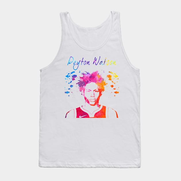 Peyton Watson Tank Top by Moreno Art